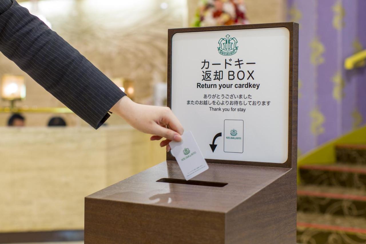 New Osaka Hotel Eksteriør bilde