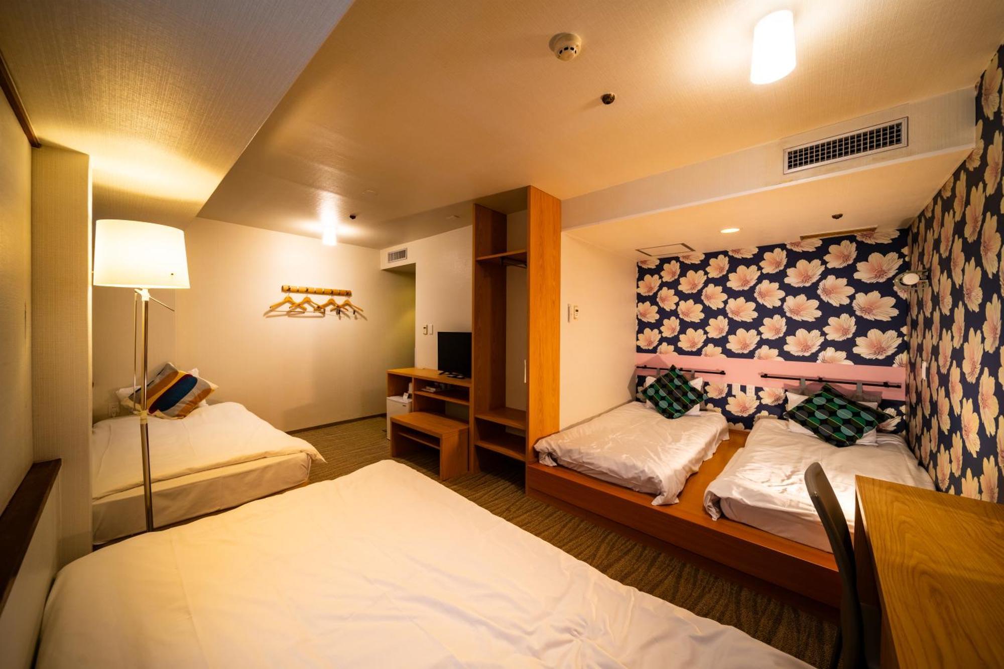 New Osaka Hotel Eksteriør bilde