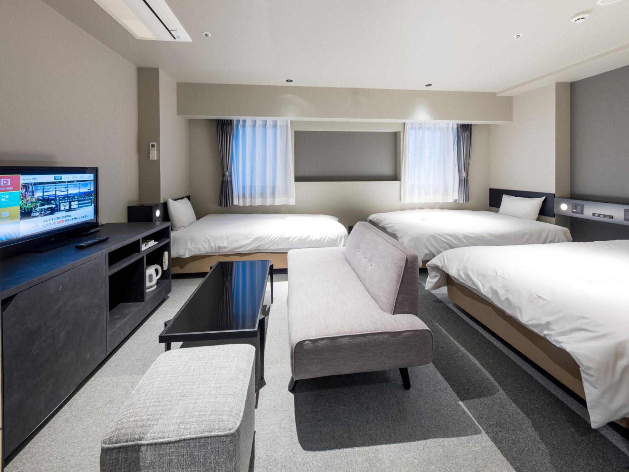 New Osaka Hotel Eksteriør bilde
