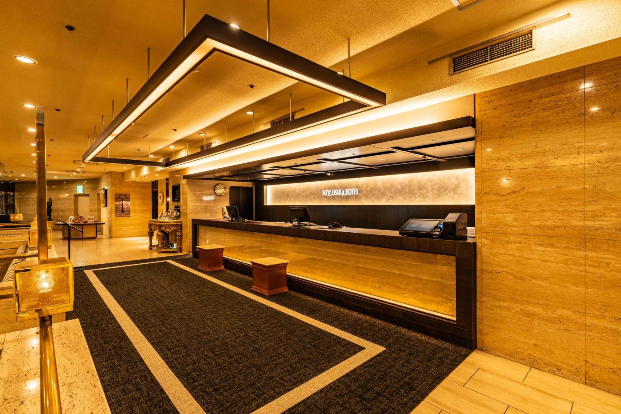 New Osaka Hotel Eksteriør bilde