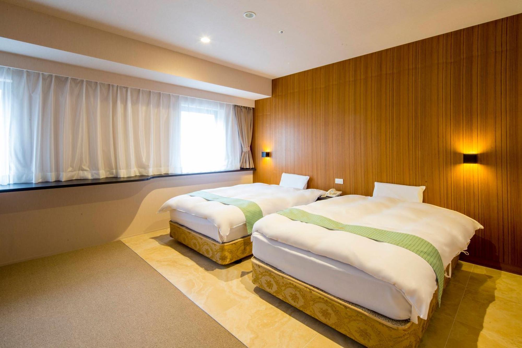 New Osaka Hotel Eksteriør bilde