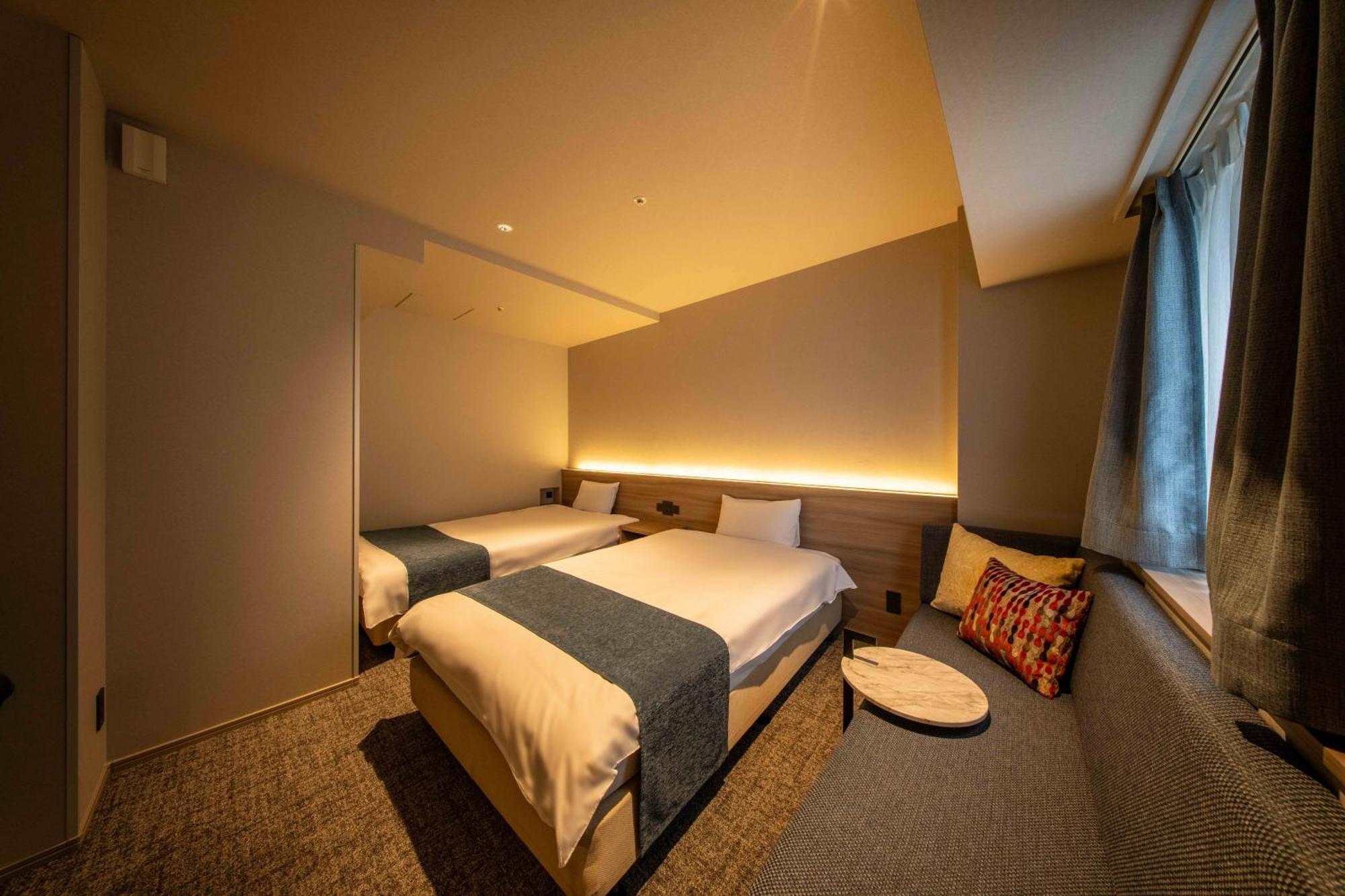 New Osaka Hotel Eksteriør bilde