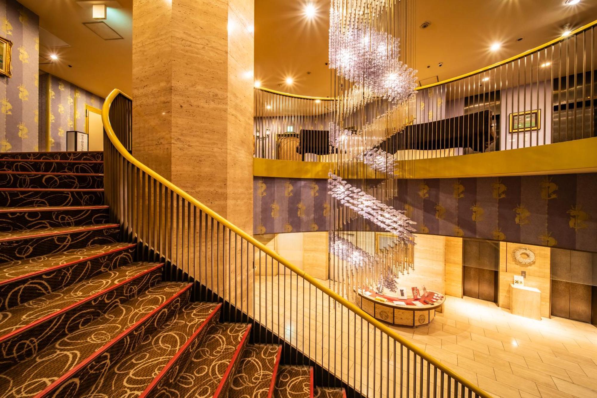 New Osaka Hotel Eksteriør bilde