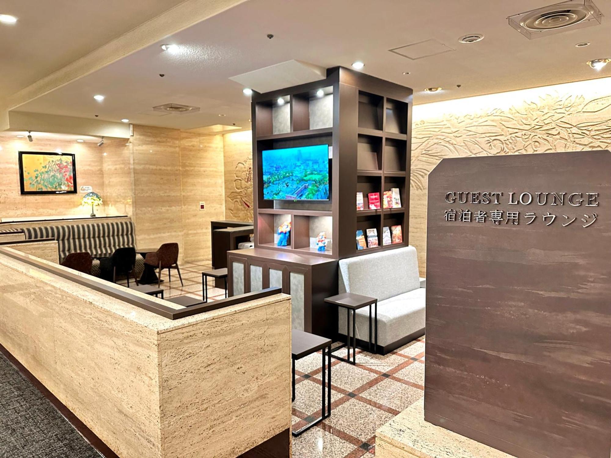 New Osaka Hotel Eksteriør bilde